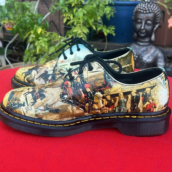 Dr Martens di Antonio Museum Collection / Artist Series 1461 Oxfords - Picture 17 of 17